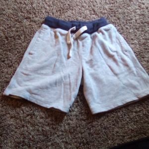 Grey and baby blue shorts